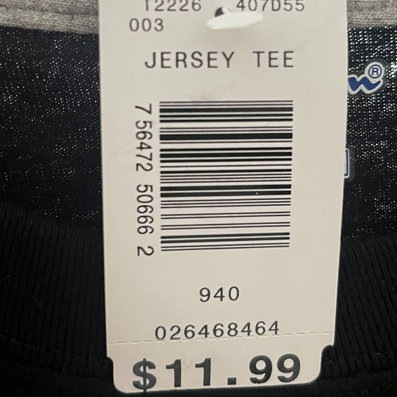 NEW/UNISEX} Champion Tee-Shirt, Black/ XXL - Picture 2 of 11